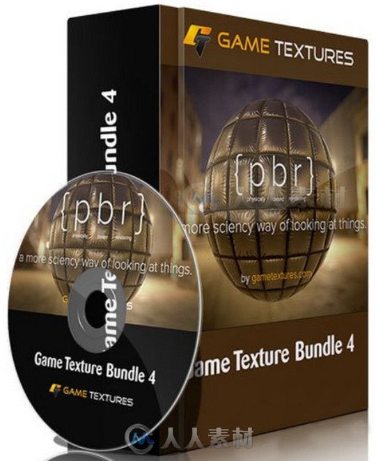 GameTextures游戏纹理贴图包第四季 GameTextures Game Texture Bundle 4