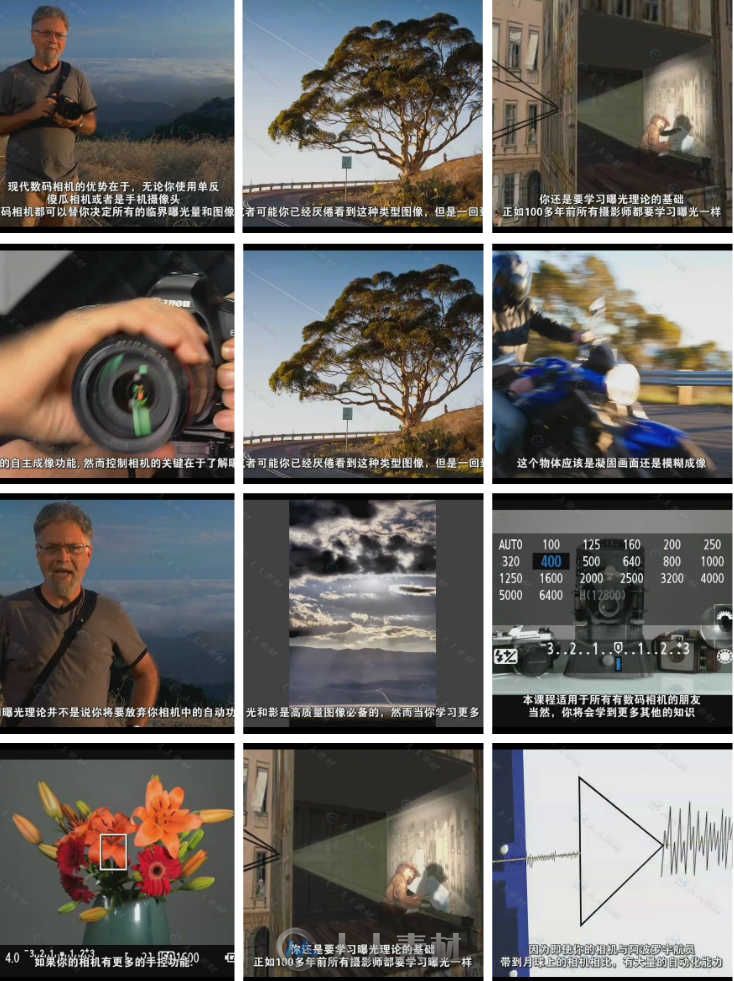 单反摄影师的曝光技术进阶训练视频教程 - 中文字幕版