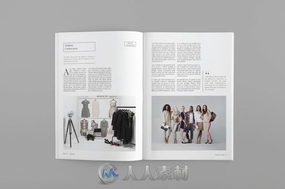 多用途杂志排版第一版indesign模板Multipurpose Magazine Vol I