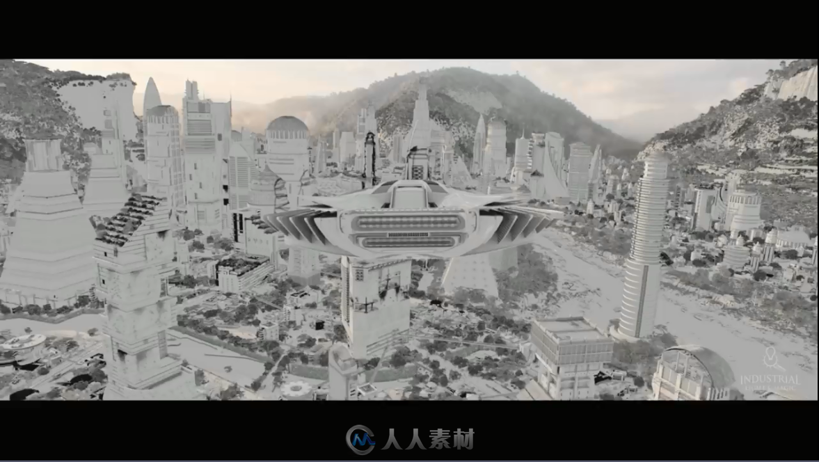 影片《黑豹》视觉特效解析视频 展示了城市乡村和星界的制作过程