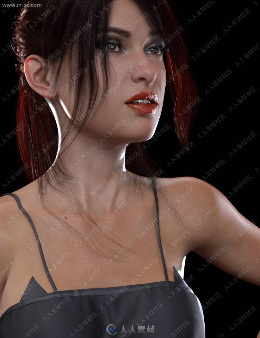 细致高挑漂亮女孩姿势妆容3D模型94 / 作者:liangyuwei / 帖子ID:16753512,5448190