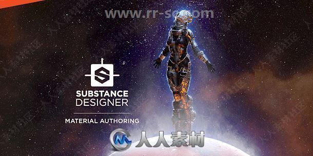 Substance Designer纹理材质制作软件V2018.