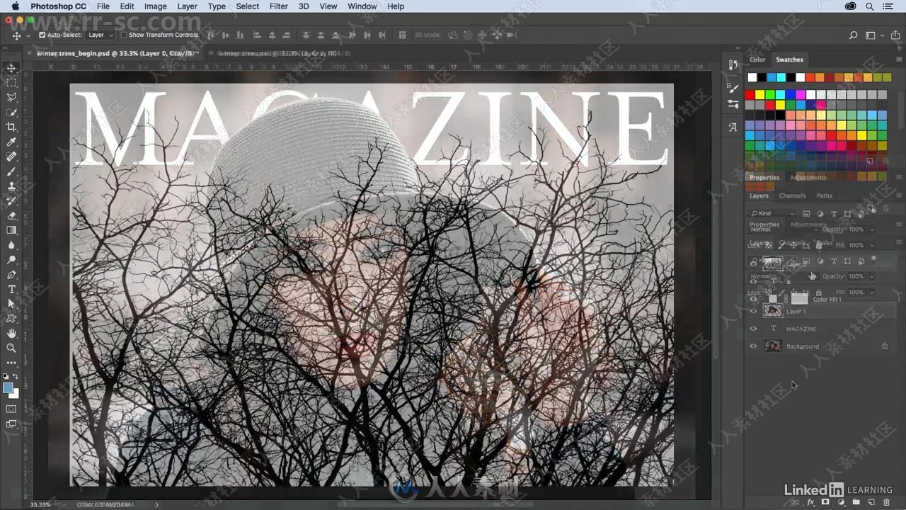 Photoshop字体特效设计训练视频教程