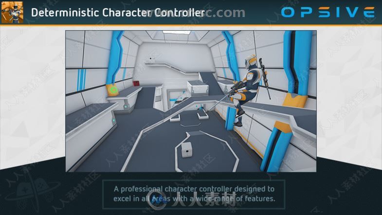 角色控制器系统模板Unity游戏素材资源