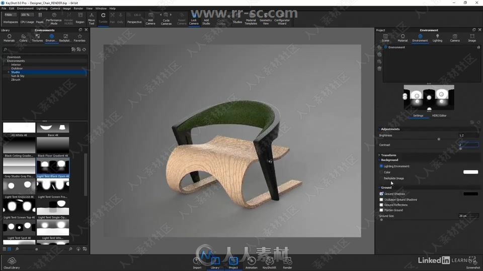 ZBrush产品原型雕刻设计工作流程视频教程