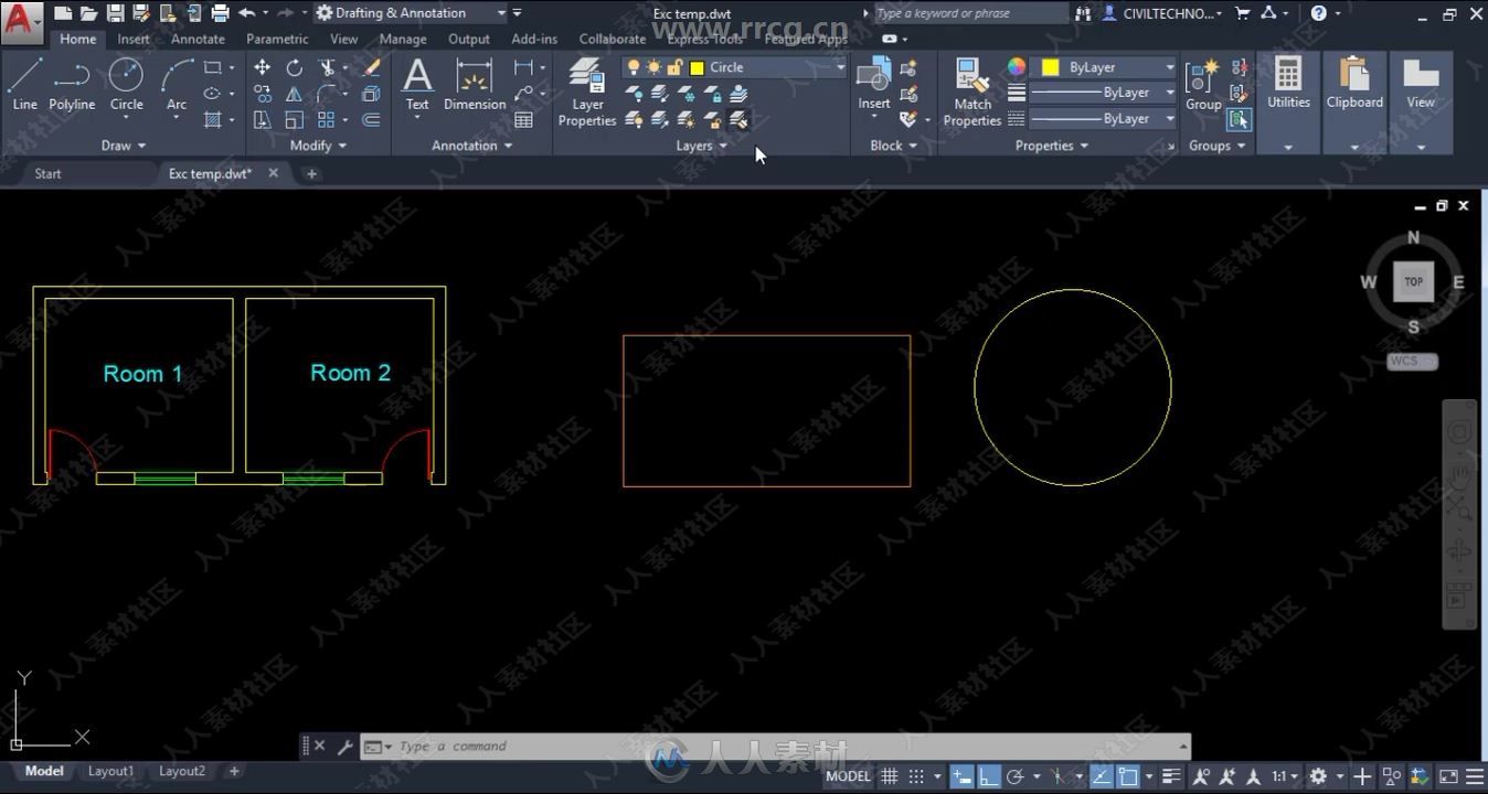 AutoCAD 2020大师级2D3D技术训练视频教程