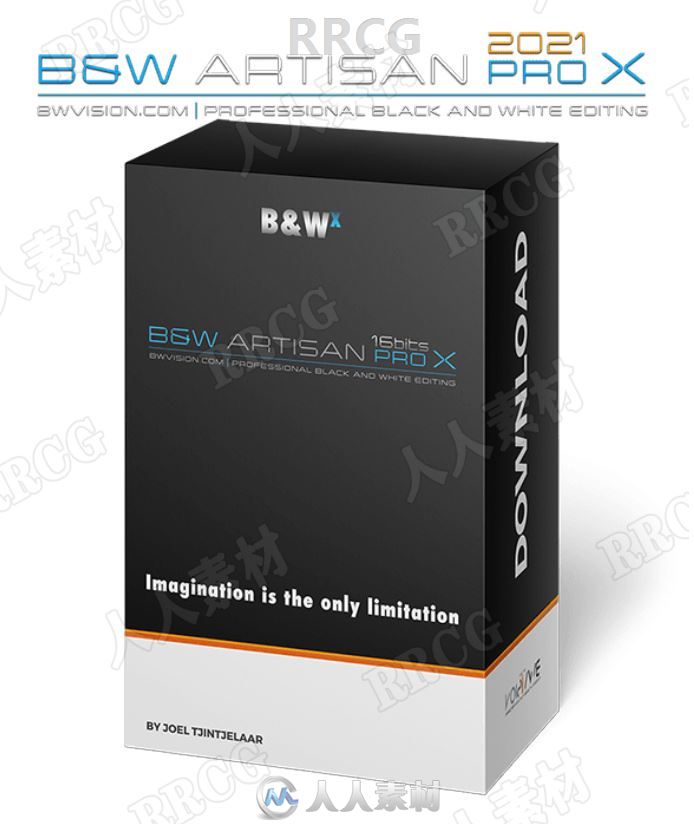 BW Artisan Pro X黑白明度控制扩展面板PS插件V2021版