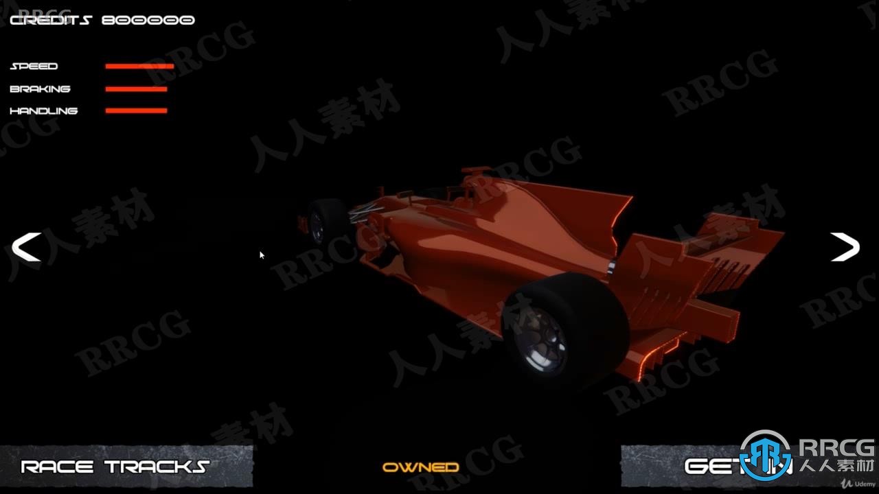 【中文字幕】Unity赛车汽车驾驶游戏完整制作流程视频教程
