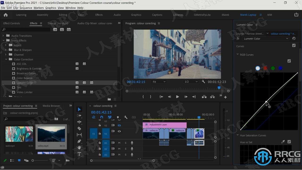 【中文字幕】Adobe Premiere Pro色彩校正和调色技术视频教程