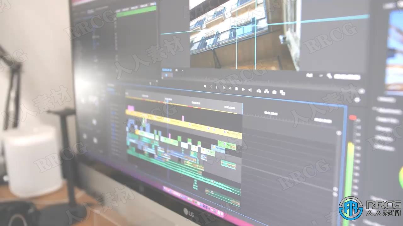 PR后期素材处理剪辑完美工作流程视频教程