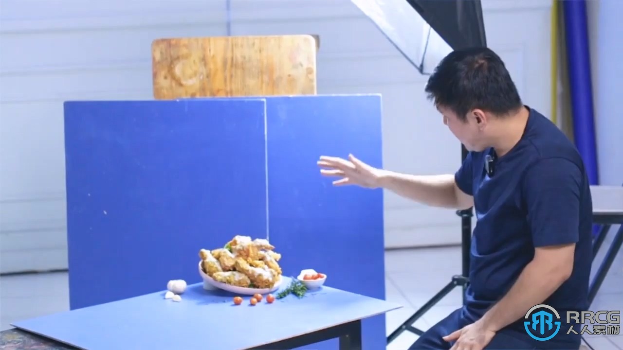 悬浮食品美食手机摄影技术视频教程