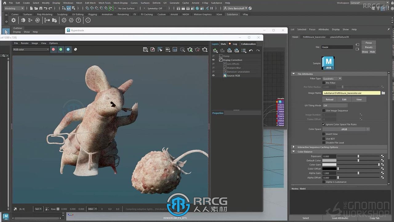 Substance 3D Designer定格动画材质绘制视频教程