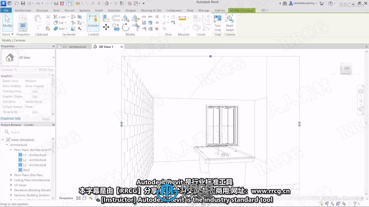 【中文字幕】Revit 2025建筑设计全面核心技术训练视频教程