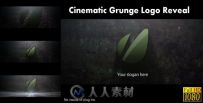 快速落降Logo演绎动画AE模板 Videohive Cinematic Grunge Logo Reveal 1820302 Pro...