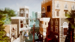中东小镇城市完整细节场景UE4游戏素材资源
