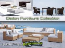 《DEDON家具3d模型》3D models of Dedon Furniture