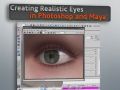 Maya和Photoshop制作真实眼睛教程