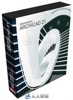 ArchiCAD三维建筑设计软件V21.5010版