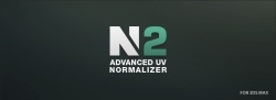 Advanced UV Normalizer模型纹理Texel密度修改3dsmax插件V2.4.9版