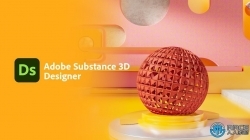 Substance 3D Designer纹理材质制作软件V12.3.1.6274版
