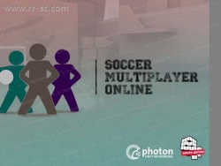 自由机敏街头足球小游戏完整项目Unity游戏素材资源