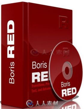 Boris Red特效与字幕合成插件V5.6.0CE版合辑 BORIS RED 5.6.0 CE WIN X64