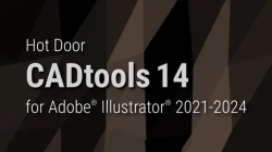 Hot Door CADTools工程制图Illustrator插件V14.1.3版