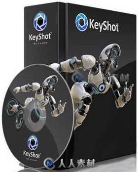 KeyShot实时光线追踪渲染软件V7.1.36版 LUXION KEYSHOT ENTERPRISE 7.1.36 WIN64