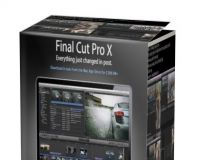 非线剪辑FCPX软件V10.2版与特效合成Motion软件V5.2版 Apple Final Cut Pro X 10.2 ...