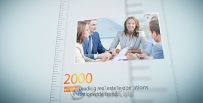公司企业发展历程时间线动画AE模板 Videohive Corporate Timeline 6292920