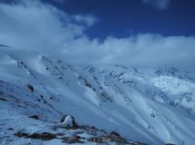 延时摄影雪山风景高清实拍视频素材