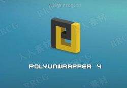 PolyUnwrapper UV贴图纹理修改3dsMax插件V4.3.5版