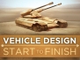 《PS科幻战车绘制视频教程》Ctrl+Paint Vehicle Design Start To Finish