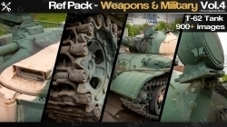 980组T-62坦克军事武器高清参考图片合集