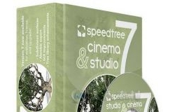 SpeedTree Cinema树木植物实时建模软件V7.0.5版 SpeedTree Cinema v7.0.5 Win Mac ...