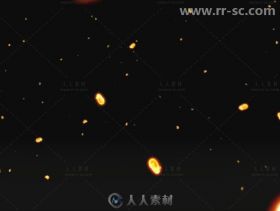 燃烧余烬粒子系统火焰粒子系统Unity游戏素材资源