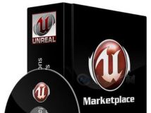 Unreal Engine游戏引擎扩展资料2015年4月合辑第一季 Unreal Engine Marketplace Bu...