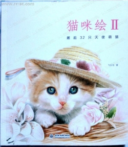 来自飞乐鸟邂逅32只天使萌猫猫咪绘书籍杂志