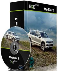 MadCar汽车绑定3dsmax插件V3.026版 MadCar 3.026 for 3ds Max 2014-2015
