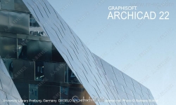 ArchiCAD三维建筑设计软件V22.3006版