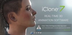 Reallusion iClone Pro三维动画制作软件V7.2.1220.1版+资料包