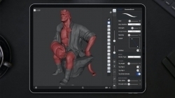 Maxon推出数字雕刻应用Forger免费版本 iPad上老牌雕刻软件持续发力