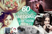 经典老式婚礼调色预设Lightroom模板 Creativemarket Vintage Wedding Lightroom Pr...
