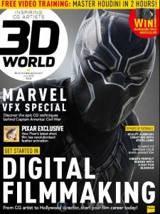 3D世界艺术杂志2016年7月刊 3D WORLD JULY 2016