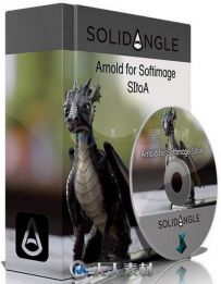 Arnold SiToA照明渲染Softimage XSI插件V3.11.0版 Solidangle Softimage to Arnold...