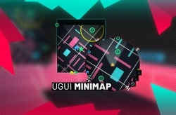 迷你小地图GUI工具Unity游戏素材资源