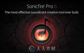 AE/Premiere/Vegas急速配乐大师插件 SmartSound SonicFire Pro v6.0.2