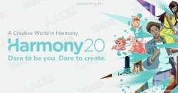 Toon Boom Harmony Premium动画制作软件V20.0.0.15996版