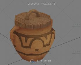 小陶罐子3D模型
