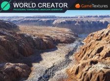 Unity3D游戏扩展资料 - 专业地形景观生成器 UNITY ASSET WORLD CREATOR PROFESSIONAL